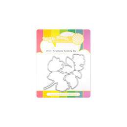 Waffle Flower Matching Die - Sweet Strawberry 421494