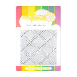 Waffle Flower Dies - Sweet Plaid Texture 421499