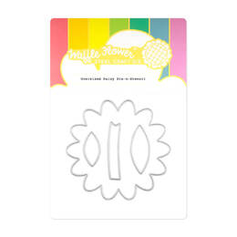 Waffle Flower Die-n-stencil - Oversized Daisy 421615