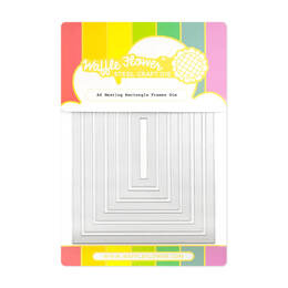 Waffle Flower Die - A6 Rectangle Frames 421635