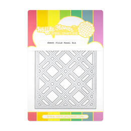 Waffle Flower Dies - Sweet Plaid Panel 421654