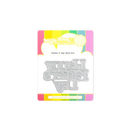 Waffle Flower Dies - Father's Day Word 421678