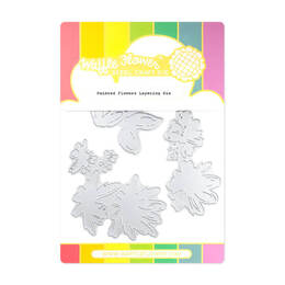 Waffle Flower Painted Flowers Layering Dies  421686