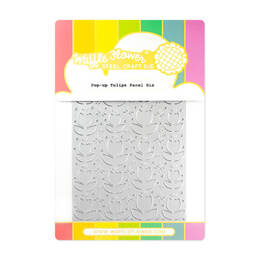 Waffle Flower Dies - Pop-up Tulips Panel 421688