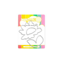 Waffle Flower Matching Dies - Painted Flower 421690
