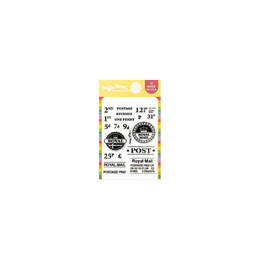 Waffle Flower Clear Stamps - Royal Mail 421769