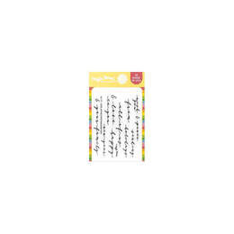 Waffle Flower Clear Stamps - Overlapping Christmas Additions 421777