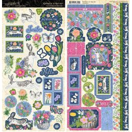 Graphic 45 Sticker Set - Spring is in the Air