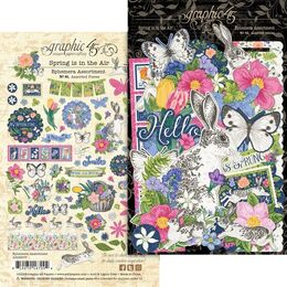 Graphic 45 Ephemera Set - Spring is in the Air