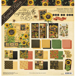 Graphic 45 Keepsake Edition Kit - Let It Bee