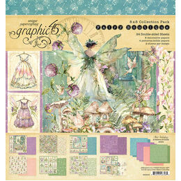 Graphic 45 Collection Pack 8"X8" - Fairy Boutique