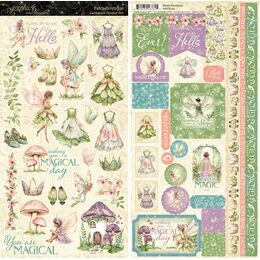 Graphic 45 Sticker Set - Fairy Boutique