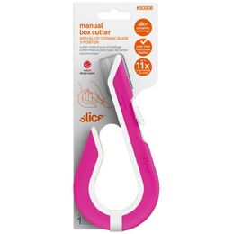 Slice Manual Box Cutter - Pink/White