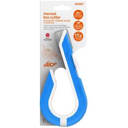 Slice Manual Box Cutter - Sky/White