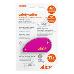 Slice Safety Cutter - Fuschia