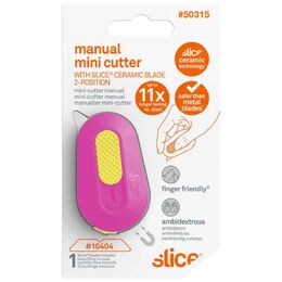 Slice Mini Cutter - Fuschia