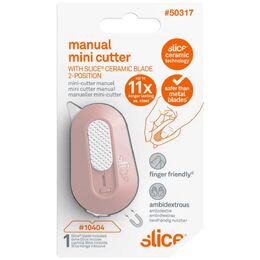 Slice Mini Cutter - Dusty Rose