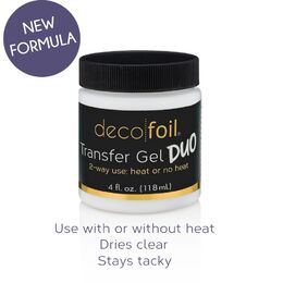Deco Foil Transfer Gel DUO 118 ml