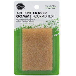 iCraft Adhesive Eraser XL (2" x 2.75") 1/Pkg