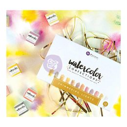 PRIMA MARKETING Watercolor Confections Watercolor Pans 12/Pkg - Shimmering Lights