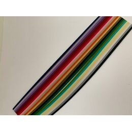 HOP Metallic Rainbow - Quilling Strips 9mm 400/pk