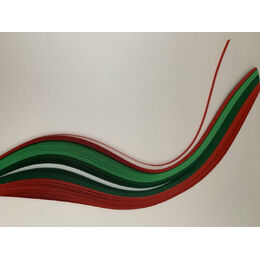 HOP Kaleidoscope Christmas Pack - Quilling Strips 9mm 100/pk