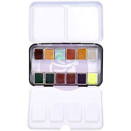 Prima Watercolour Confections Watercolor Pans 12/Pkg - Essence