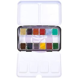 Prima Watercolour Confections Watercolor Pans 12/Pkg - Woodlands