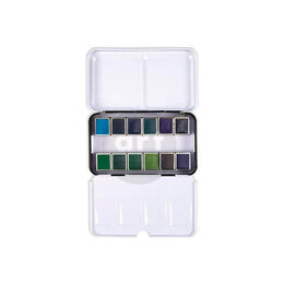 Prima Watercolor Confections Watercolor Pans 12/Pkg - Currents 642143