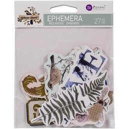 Nature Lover Cardstock EPHEMERA 27/Pkg - Shapes, Tags, Words, Foiled Accents