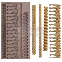 Prima Marketing Decor Mould - Tassel Fringe