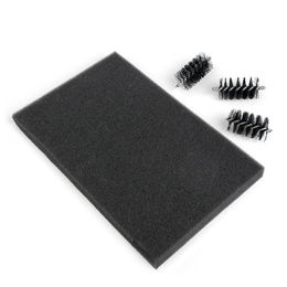 Sizzix Accessory - Replacement Die Brush Heads & Foam Pad for Wafer-Thin Dies 660514