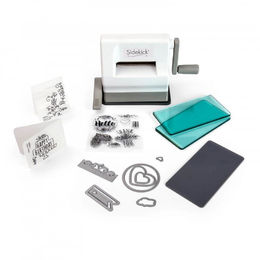 Sizzix Sidekick Starter Kit (White & Gray) 661770