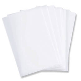 Sizzix Surfacez - Shrink Plastic 10Pk A4 663052