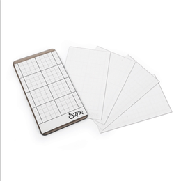 Sizzix Accessory Sticky Grid Sheets 2 1/2" x 4 1/2" 5 pcs