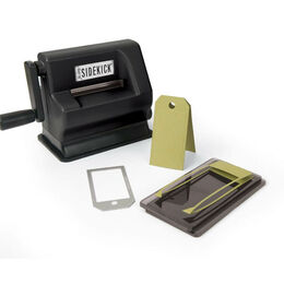 Sizzix Sidekick Starter Kit (Black) featuring Tim Holtz 664175