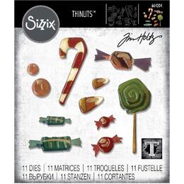 Sizzix Thinlits Dies Set (11Pk) - Sweet Treats 664204