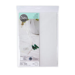 Sizzix Surfacez - Shrink Plastic 10Pk (A4 Printable) 664677