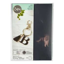 Sizzix Surfacez Shrink Plastic 10PK (A4 Black Gloss) 664915