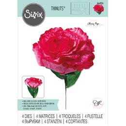 Serenity Taglia Unica 664669 Sizzix Carta crespa Surfacez 12x 24 10 Fogli serenità 