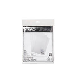 Sizzix Storage Dies & Embossing Folder Storage Envelopes 3Pk by Tim Holtz 665500