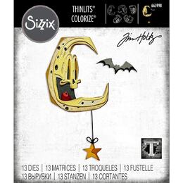 Sizzix Thinlits Die Set 13PK - Otis, Colorize by Tim Holtz 665998