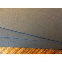 Premium Gift Tags 60x120mm 300 gsm Black (Pack of 50)
