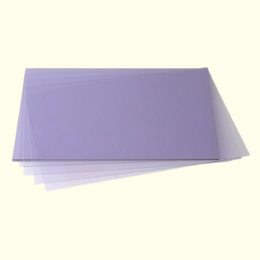 Clear Acetate Sheets A4 200 micron 20/PK 800094