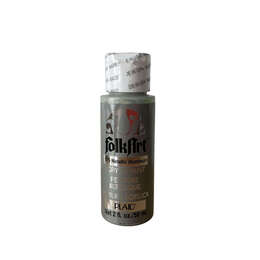 Plaid FolkArt Metallic 2oz/ 59ml - Aluminum