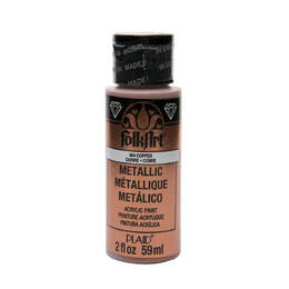 Plaid FolkArt Metallic 2oz/ 59ml - Copper