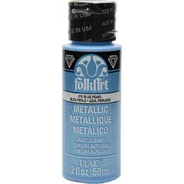Plaid FolkArt Metallic 2oz - Blue Pearl 900026-670
