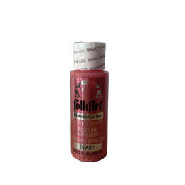 Plaid FolkArt Metallic 2oz/ 59ml -  Rose Pearl