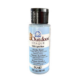 Plaid FolkArt Outdoor Opaque 2oz/ 59ml - Light Blue
