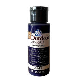 Plaid FolkArt Outdoor Opaque 2oz/ 59ml - Night Sky